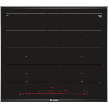Bosch Serie 8 PXY675DC1E kookplaat Zwart Ingebouwd Inductiekookplaat zones 4 zone(s)
