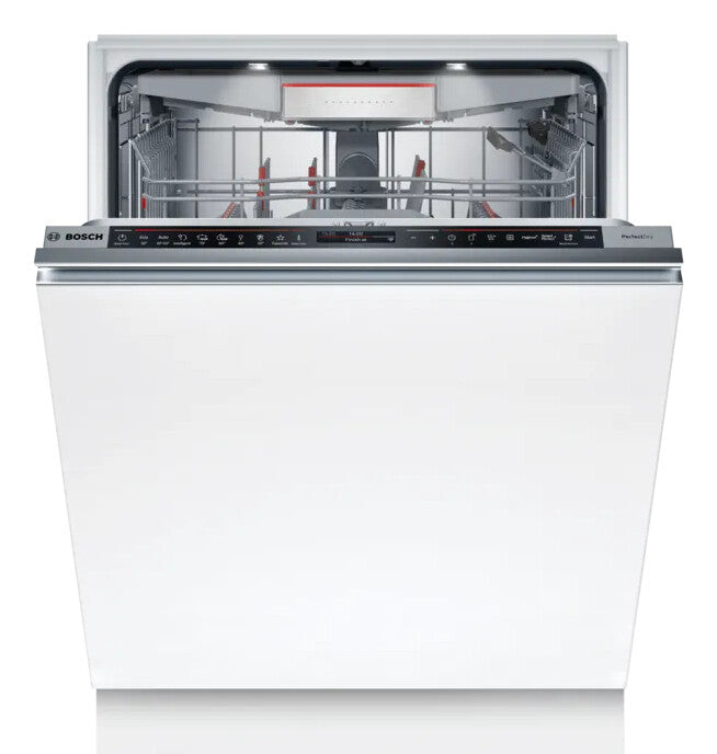 Bosch Serie 8 , Volledig geïntegreerde vaatwasser, 60 cm, XXL (extra hoog), SBD8TCX04E