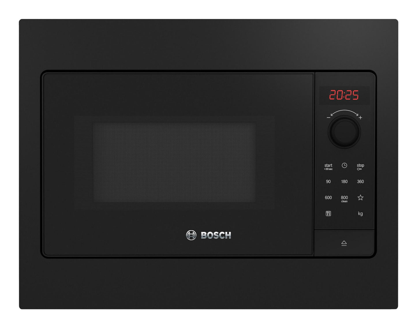 Bosch Serie 2 BFL523MB4 magnetron Zwart Solo-magnetron Ingebouwd 20 l 800 W