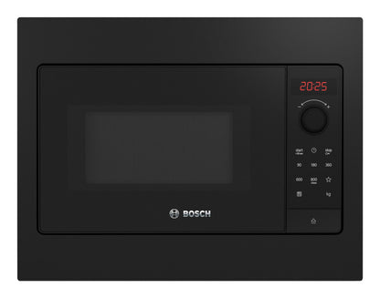 Bosch Serie 2 BFL523MB4 magnetron Zwart Solo-magnetron Ingebouwd 20 l 800 W