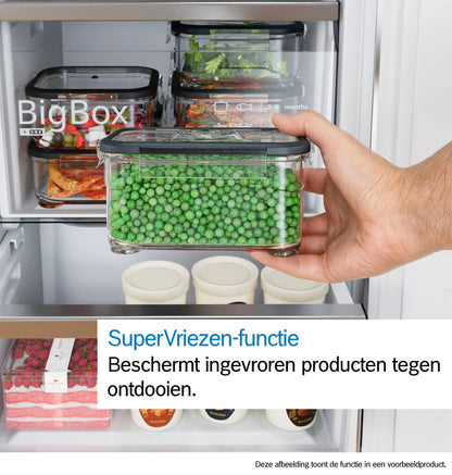 Bosch Serie 4 KIN96ADC0 koel-vriescombinatie Ingebouwd 290 l