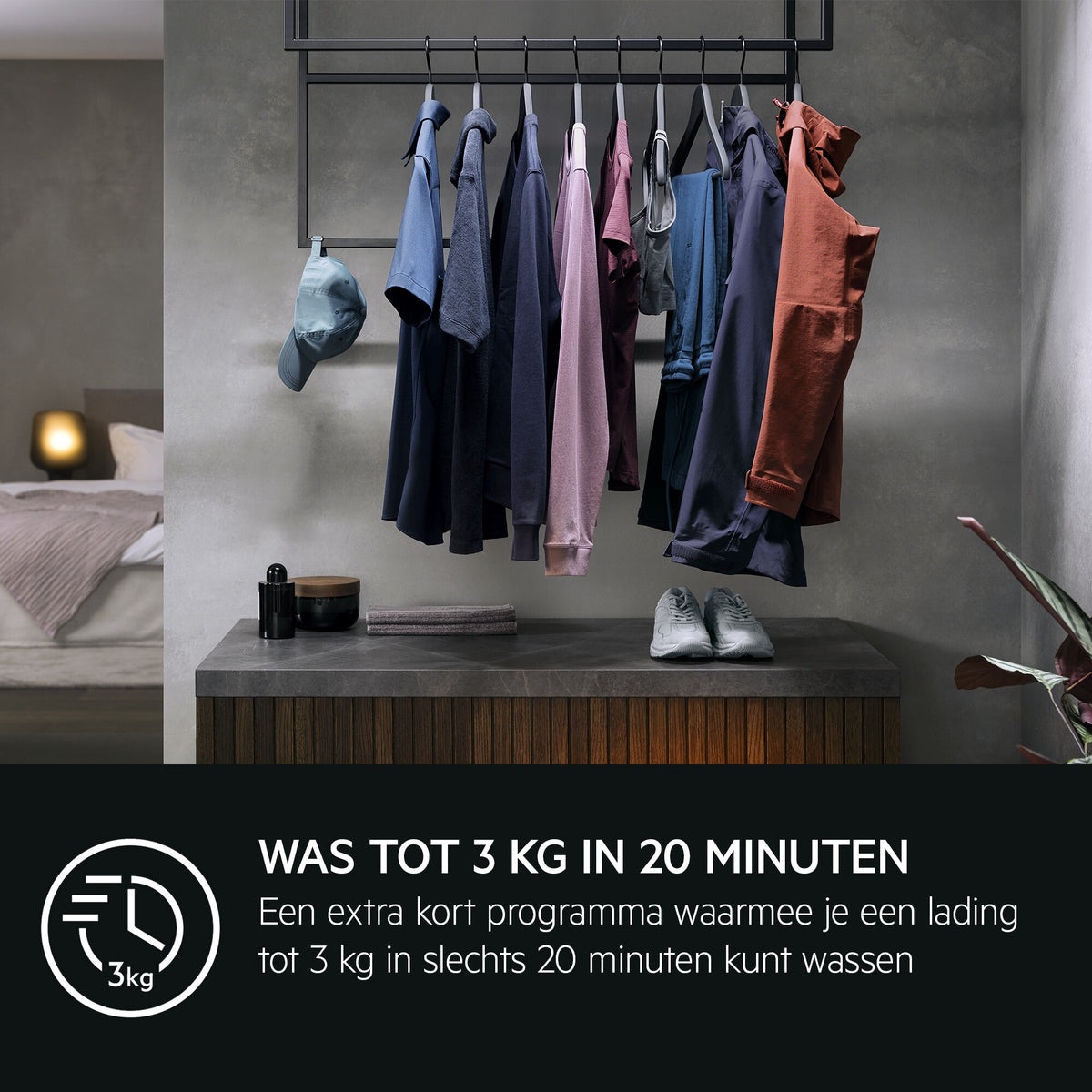 AEG Serie 8000 LR8KOBLENZ wasmachine Voorlader 10 kg 1600 RPM Wit