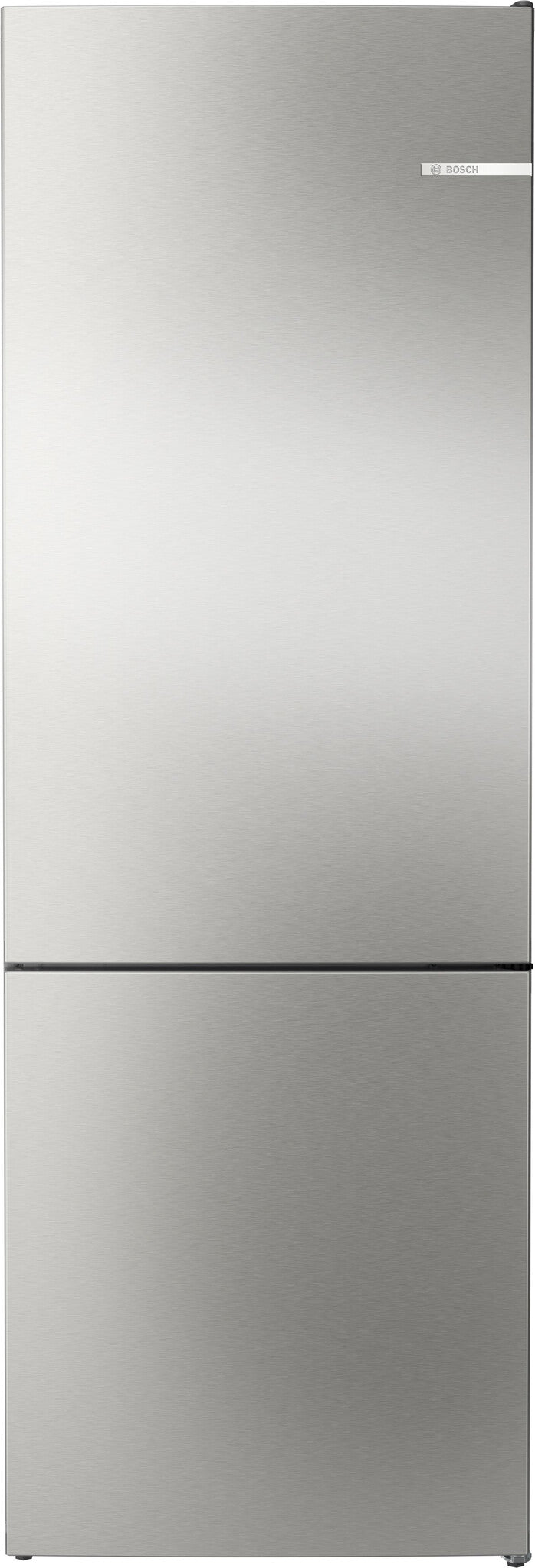 Bosch Serie 4 KGN492IAF koel-vriescombinatie Vrijstaand 440 l Roestvrijstaal