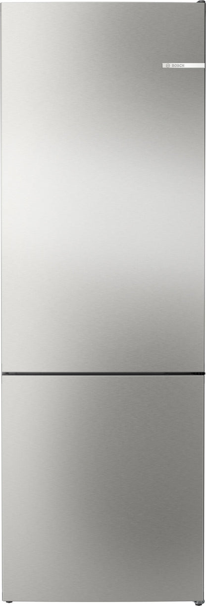 Bosch Serie 4 KGN492IAF koel-vriescombinatie Vrijstaand 440 l Roestvrijstaal