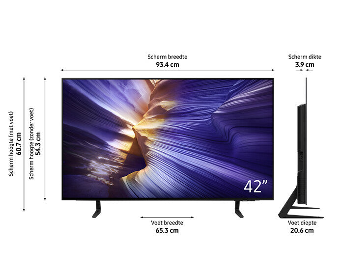 Samsung S93F 42” OLED 4K Vision AI Smart TV (2025)