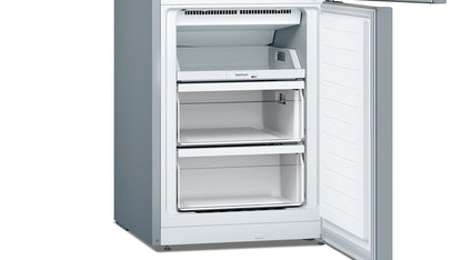 Bosch Serie 2 KGN33NLEB koel-vriescombinatie Vrijstaand 282 l Roestvrijstaal