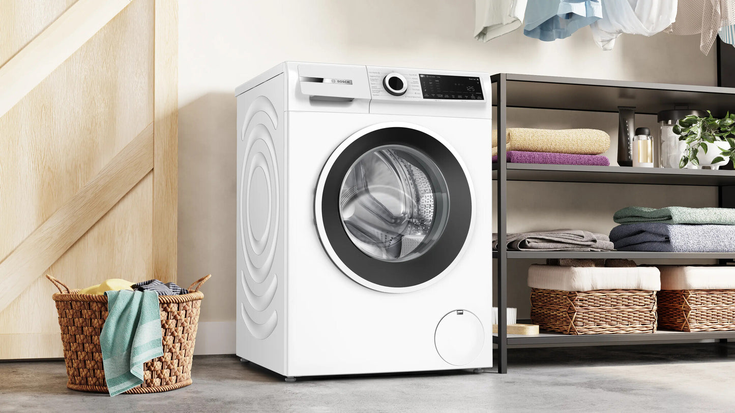 Bosch Serie 6 WGJ23400NL wasmachine Voorlader 8 kg 1400 RPM Wit