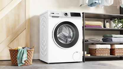 Bosch Serie 6 WGJ23400NL wasmachine Voorlader 8 kg 1400 RPM Wit