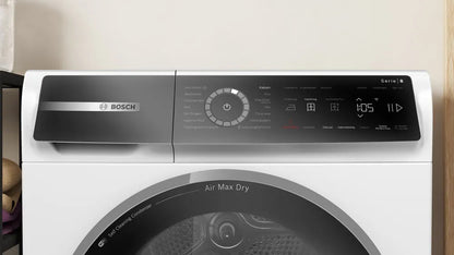 Bosch Serie 8 WRB247C5NL wasdroger Vrijstaand Voorlader 9 kg Wit