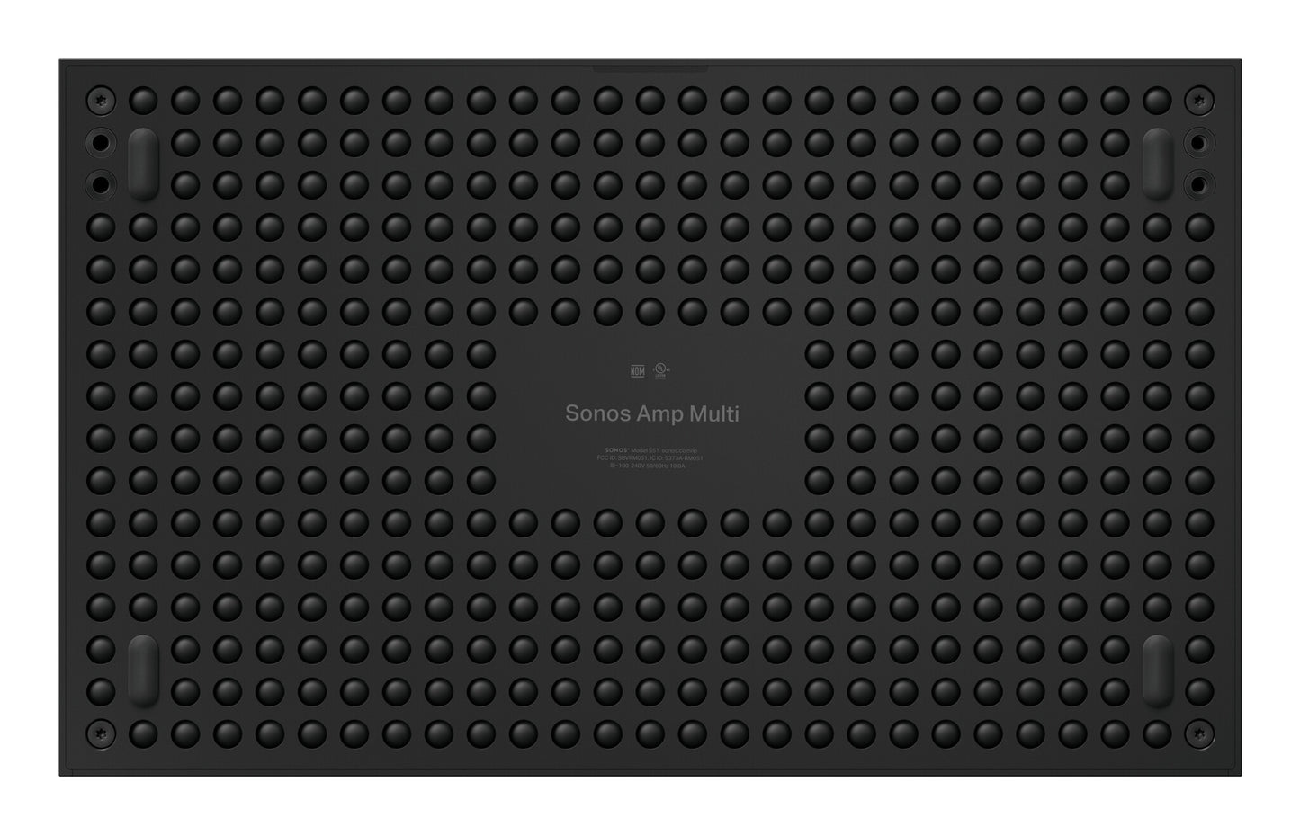 Sonos AMLTIEU1BLK audio versterker 8.0 kanalen Thuis Zwart