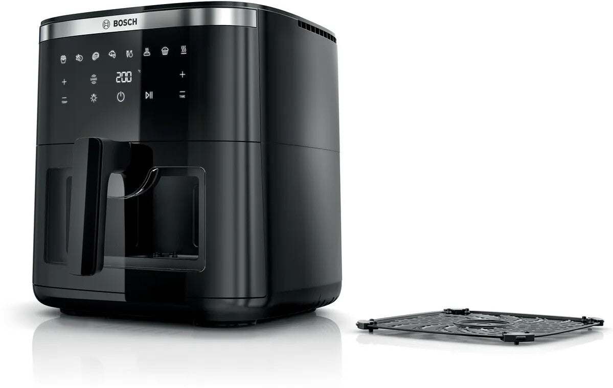 Bosch Serie 6 MAFS2671B friteuse Enkel 7,2 l Vrijstaand 1800 W Heteluchtfriteuse Zwart