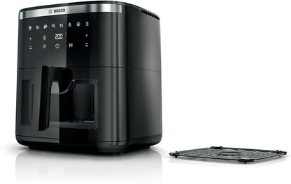 Bosch Serie 6 MAFS2671B friteuse Enkel 7,2 l Vrijstaand 1800 W Heteluchtfriteuse Zwart