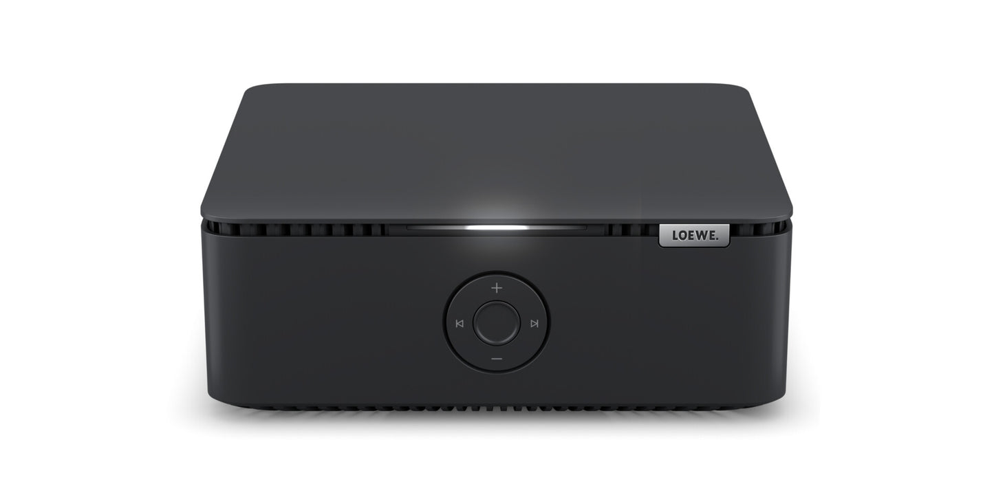 Loewe multi.room amp 600 W 2.0 kanalen Stereo Zwart