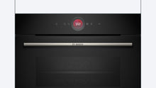 Bosch Serie 8 CBG7341B1 oven 47 l Zwart, Roestvrijstaal