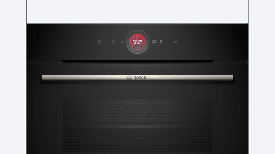 Bosch Serie 8 CBG7741B1 oven 47 l Zwart, Roestvrijstaal