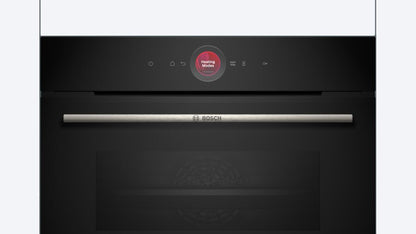 Bosch Serie 8 CBG7741B1 oven 47 l Zwart, Roestvrijstaal