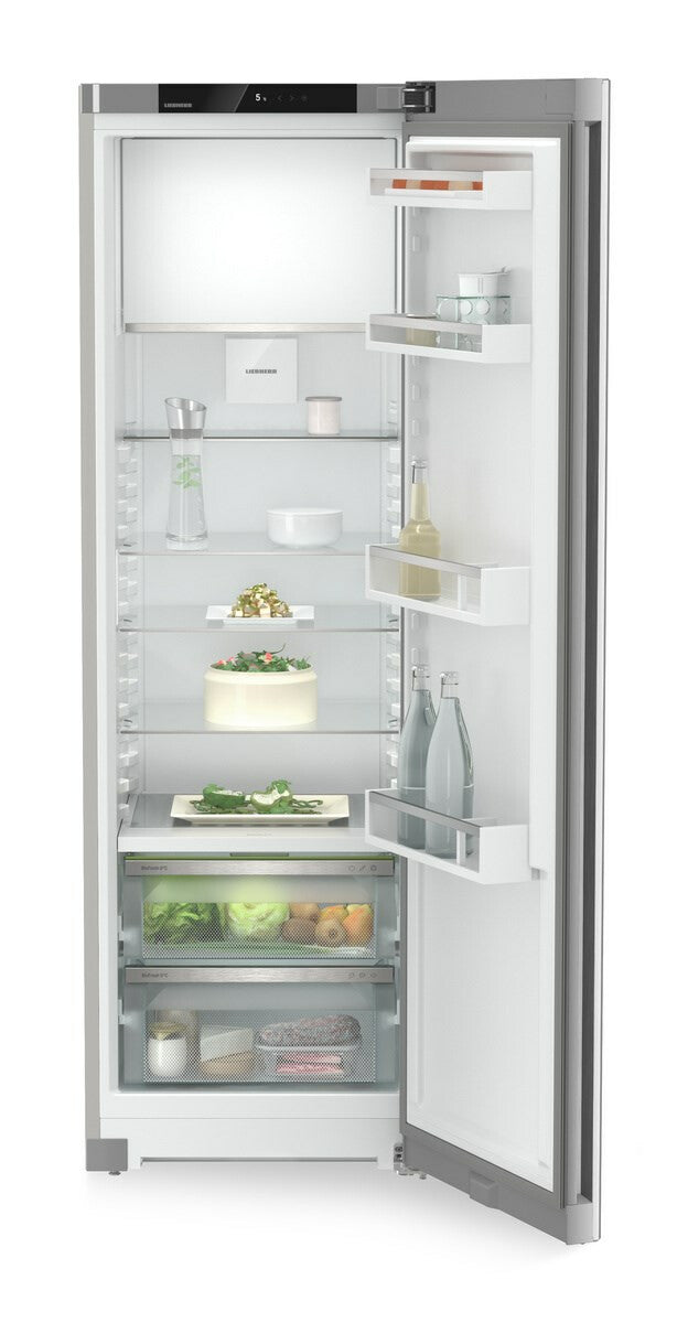 Liebherr RBsfd 5221 Plus BioFresh combi-koelkast Vrijstaand 351 l Zilver