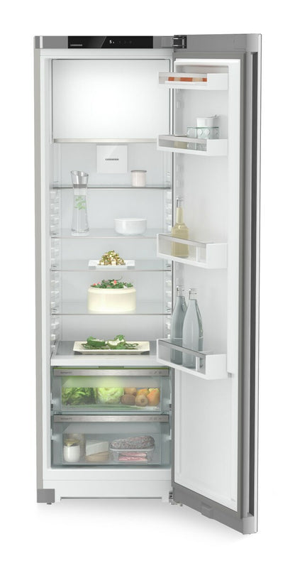 Liebherr RBsfd 5221 Plus BioFresh combi-koelkast Vrijstaand 351 l Zilver