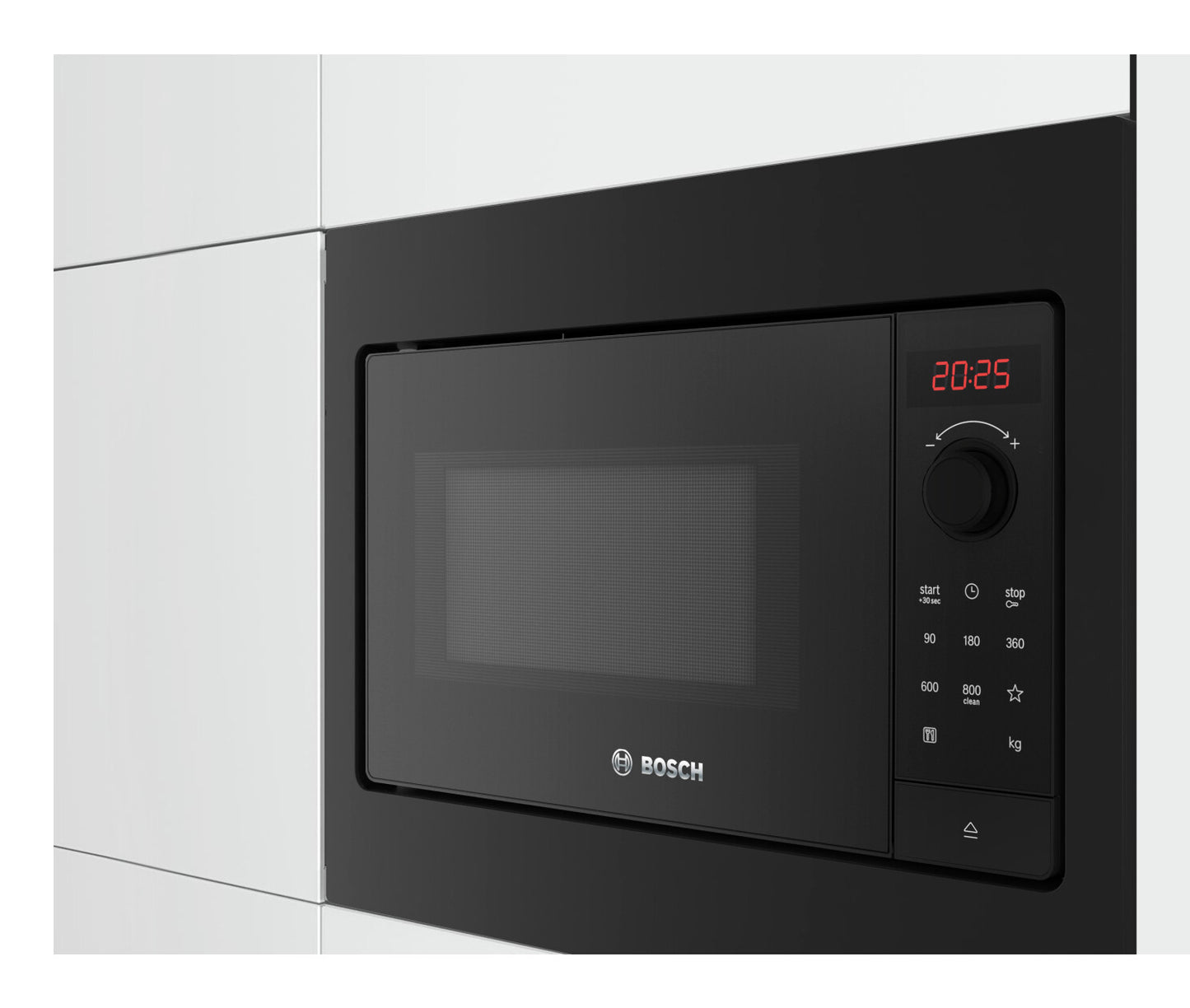 Bosch Serie 2 BFL523MB4 magnetron Zwart Solo-magnetron Ingebouwd 20 l 800 W