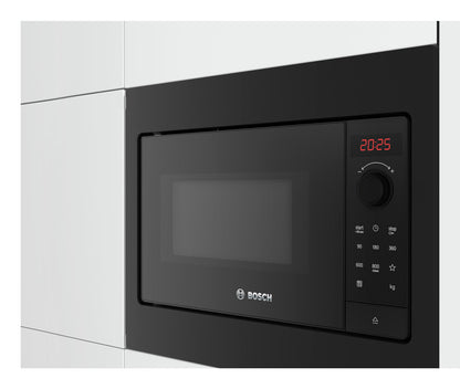 Bosch Serie 2 BFL523MB4 magnetron Zwart Solo-magnetron Ingebouwd 20 l 800 W