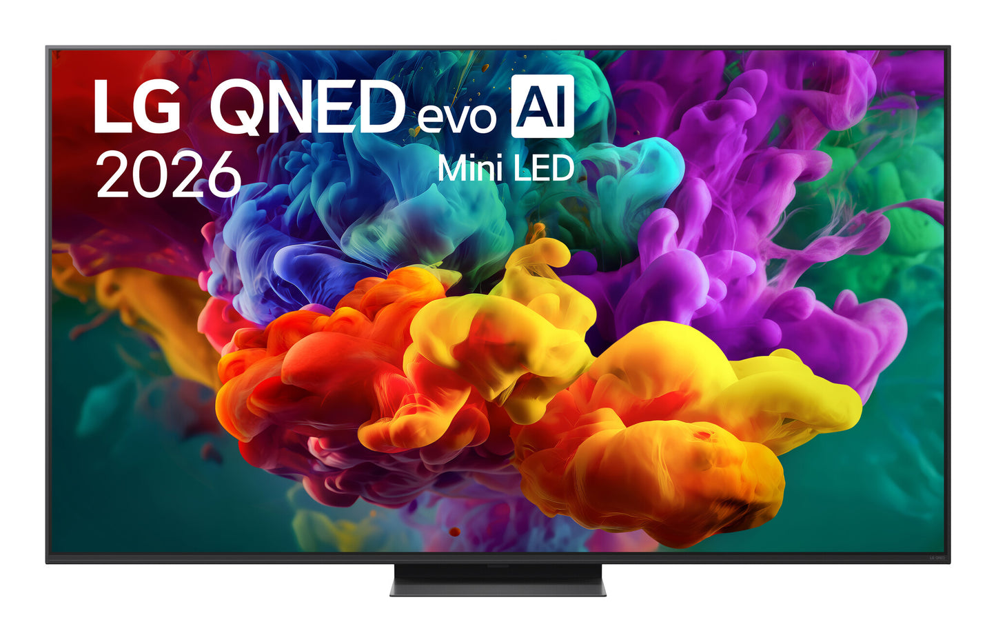LG QNED evo AI 65QNED87B6A 165,1 cm (65") 4K Ultra HD Smart TV Wifi Zwart