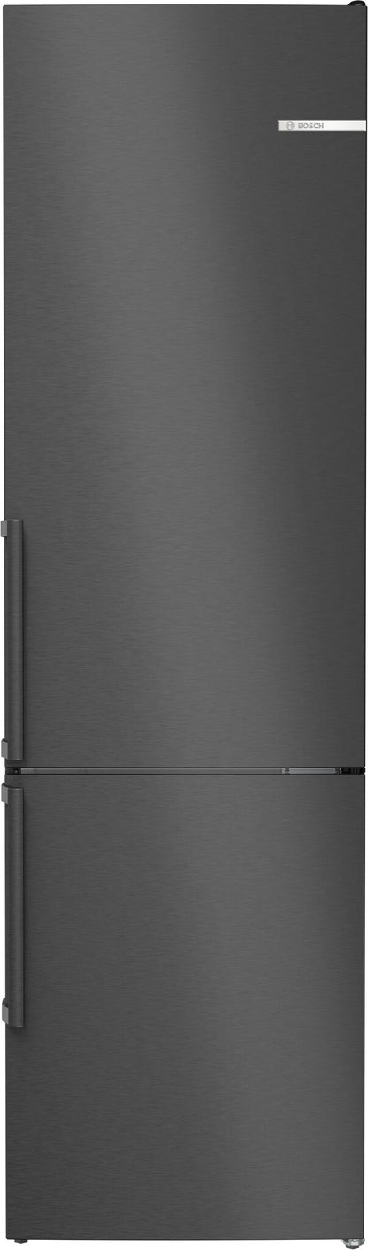 Bosch Serie 4 KGN39VXCT koel-vriescombinatie Vrijstaand 363 l Grijs