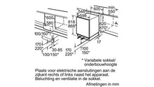 Siemens GU15DA50 diepvriezer Vrieskast Ingebouwd 98 l Wit