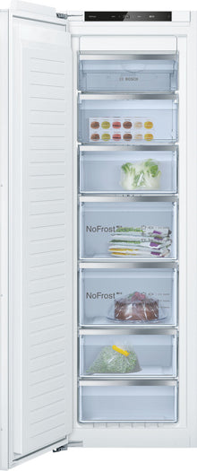 Bosch Serie 4 GIN81VEE0 diepvriezer Vrieskast Ingebouwd 212 l