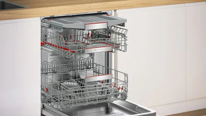 Bosch Serie 8 , Volledig geïntegreerde vaatwasser, 60 cm, SMD8TCX04E