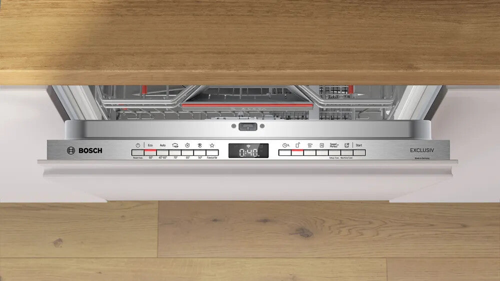 Bosch Serie 4 SBV4HBX13E vaatwasser Volledig ingebouwd 13 couverts