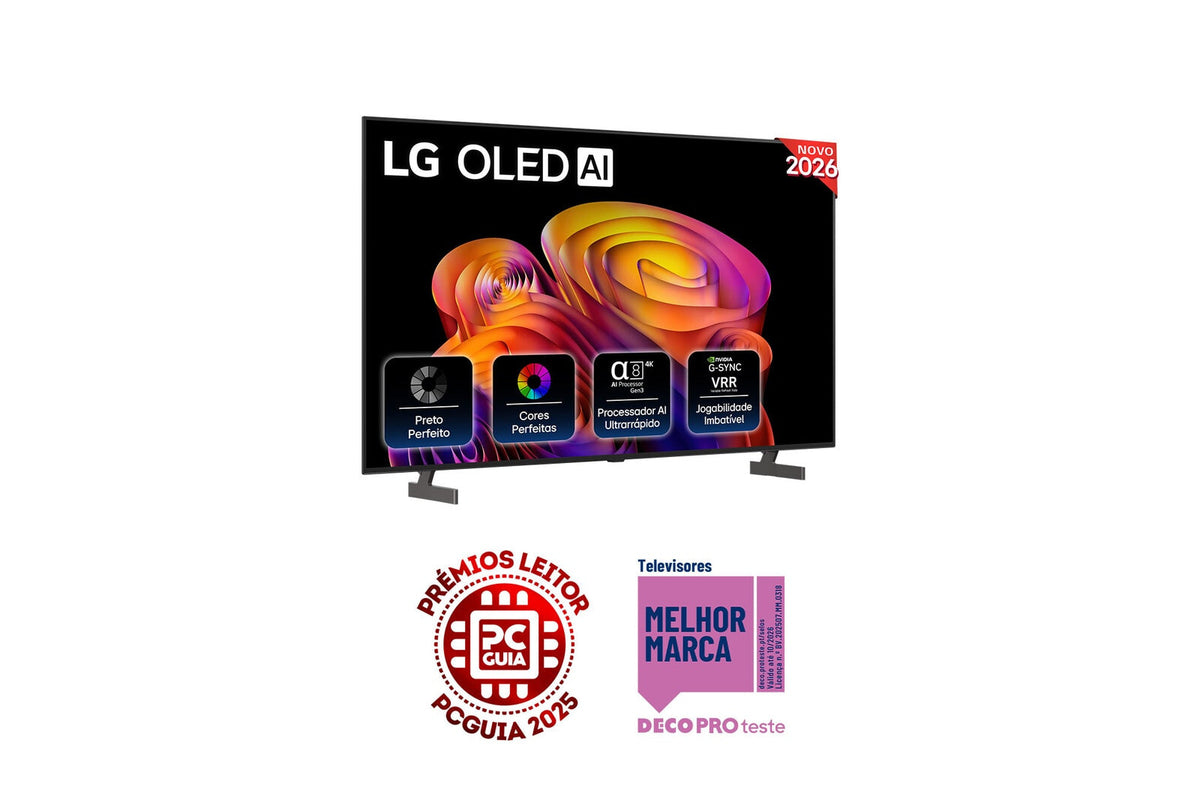 LG OLED AI OLED65B6ELC 165,1 cm (65") 4K Ultra HD Smart TV Wifi Bruin