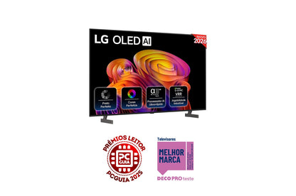 LG OLED AI OLED65B6ELC 165,1 cm (65") 4K Ultra HD Smart TV Wifi Bruin