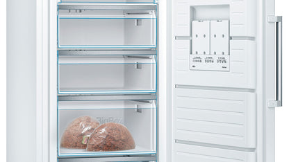 Bosch Serie 6 GSN58DWDV diepvriezer Vrieskast Vrijstaand 366 l Wit