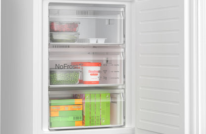 Bosch Serie 4 KGN392WCF koel-vriescombinatie Vrijstaand 363 l Wit