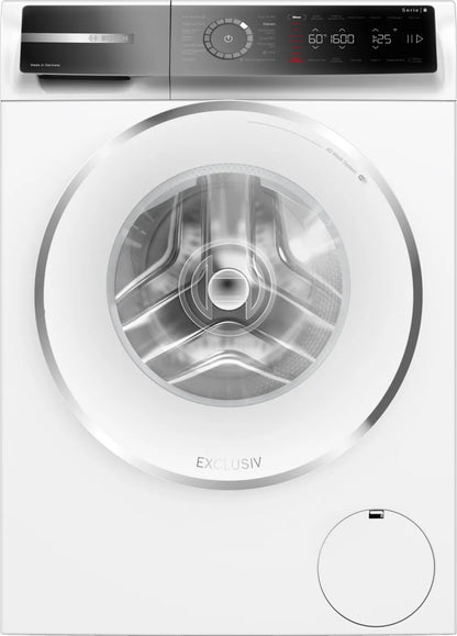 Bosch Serie 8 WGB2560MNL wasmachine Voorlader 10 kg 1600 RPM Wit
