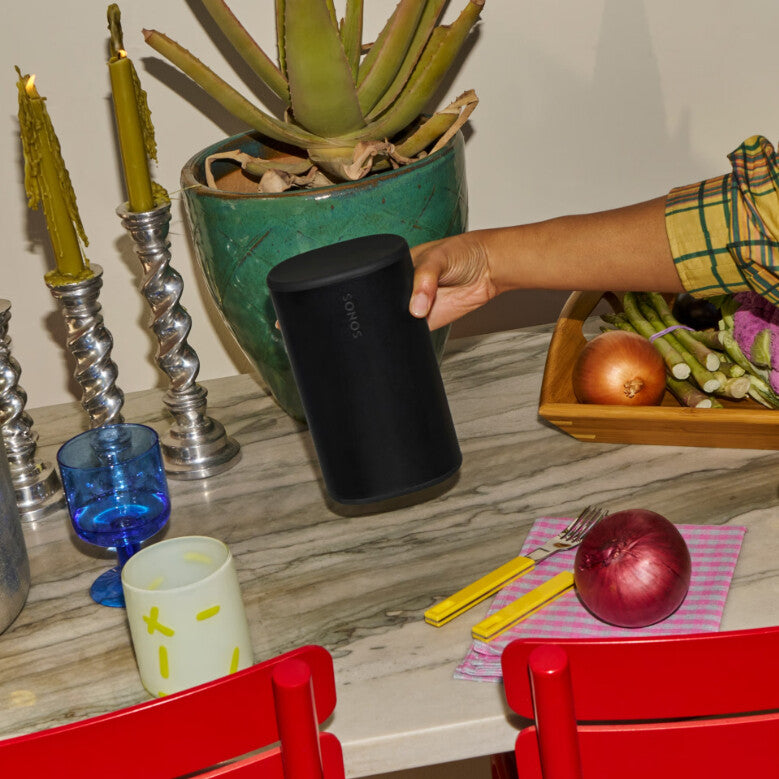 Sonos Play Draadloze stereoluidspreker Zwart