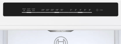 Bosch Serie 4 KGN36VICT koel-vriescombinatie Vrijstaand 321 l Roestvrijstaal