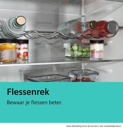 Siemens KS36NEICM koelkast Vrijstaand 402 l Roestvrijstaal