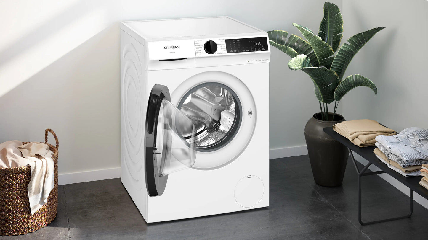 Siemens iQ500 WG44J205NL wasmachine Voorlader 9 kg 1400 RPM Wit