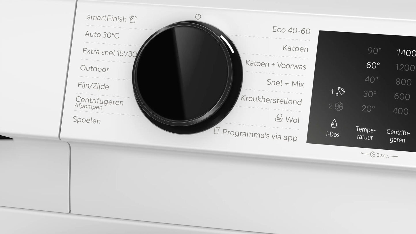 Siemens iQ500 WG44J2A0NL wasmachine Voorlader 9 kg 1400 RPM Wit