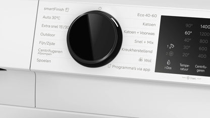 Siemens iQ500 WG44J2A0NL wasmachine Voorlader 9 kg 1400 RPM Wit