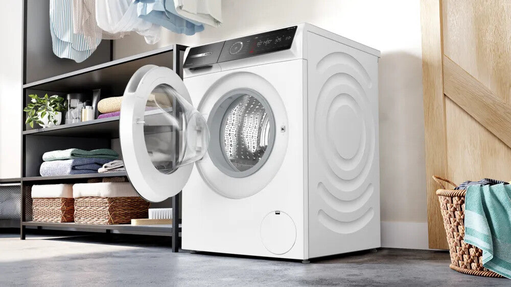 Bosch Serie 8 WGB2440MNL wasmachine Voorlader 9 kg 1400 RPM Wit