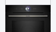 Bosch Serie 8 HMG736FB1 oven 67 l Zwart