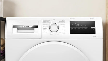 Bosch Serie 4 WTH8300MNL wasdroger Vrijstaand Voorlader 8 kg Wit