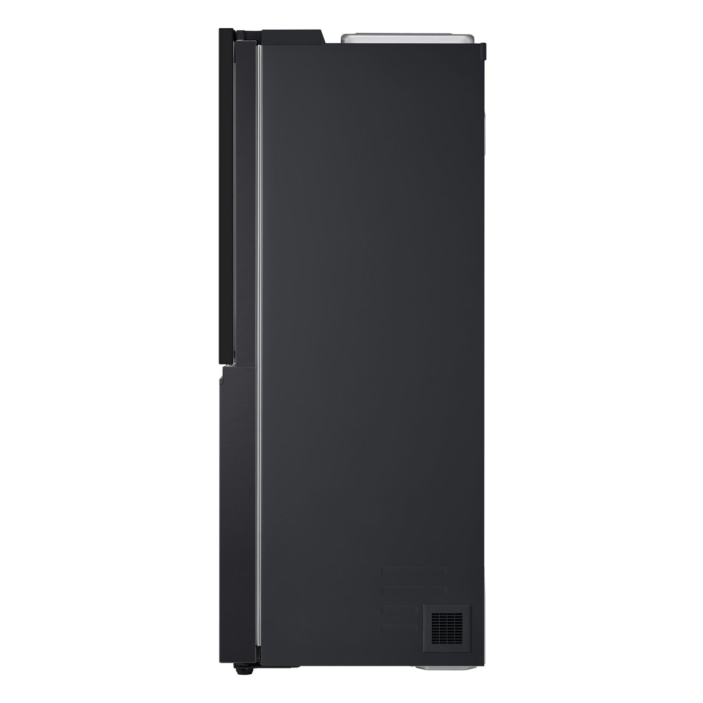 LG InstaView GSXE91EVAD amerikaanse koelkast Vrijstaand 628 l Zwart
