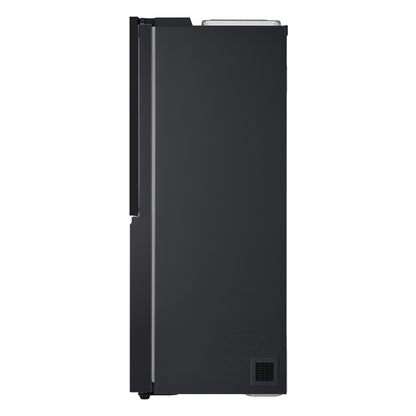 LG InstaView GSXE91EVAD amerikaanse koelkast Vrijstaand 628 l Zwart