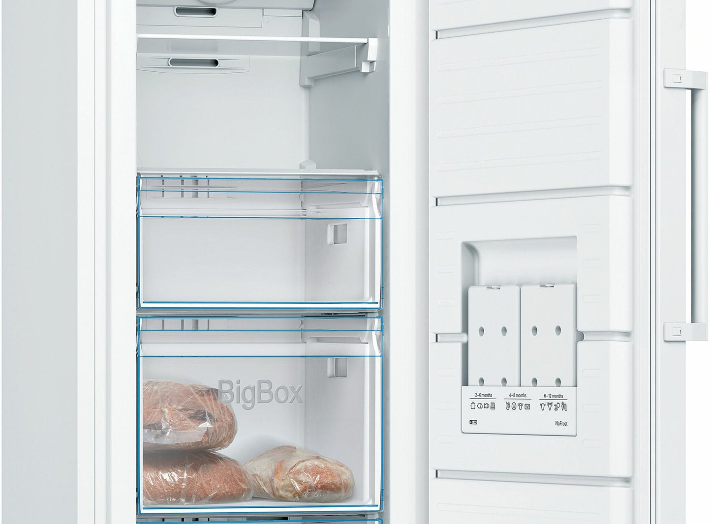 Bosch Serie 4 GSN29VWEP diepvriezer Vrieskast Vrijstaand 200 l Wit