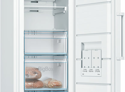 Bosch Serie 4 GSN29VWEP diepvriezer Vrieskast Vrijstaand 200 l Wit