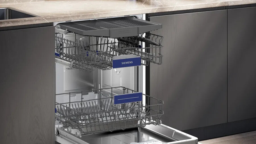 Siemens iQ300 SN53ES06VE vaatwasser Semi-ingebouwd 14 couverts