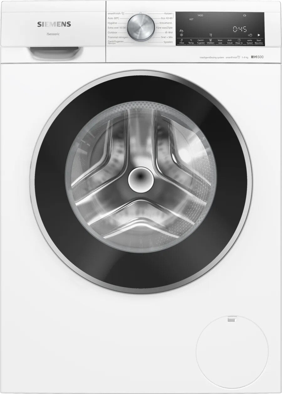 Siemens iQ500 WG44G2FLNL wasmachine Voorlader 9 kg 1400 RPM Wit
